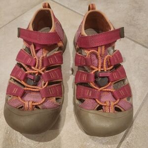 Keen Pink and Orange Outdoor Sandals